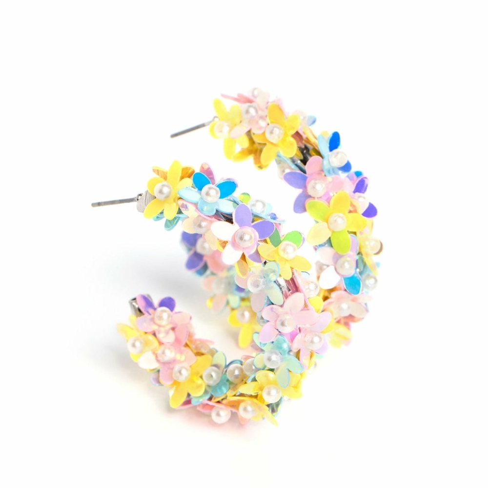 Fairy Fantasia - Multi Pastel Hoops